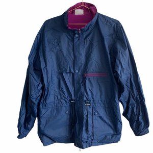 Vintage KWay Unisex Windbreaker Jacket